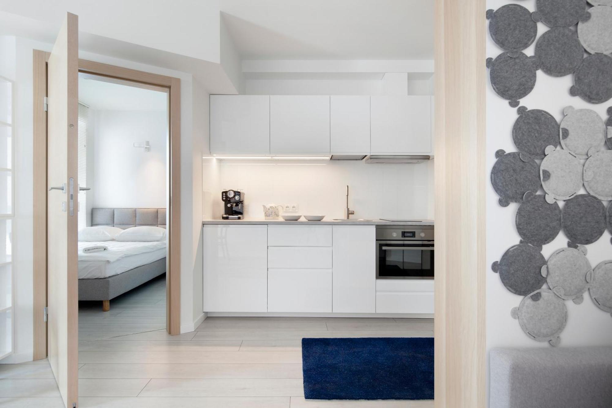 Brezza Di Mare Apartments 1 Gdańsk Eksteriør bilde