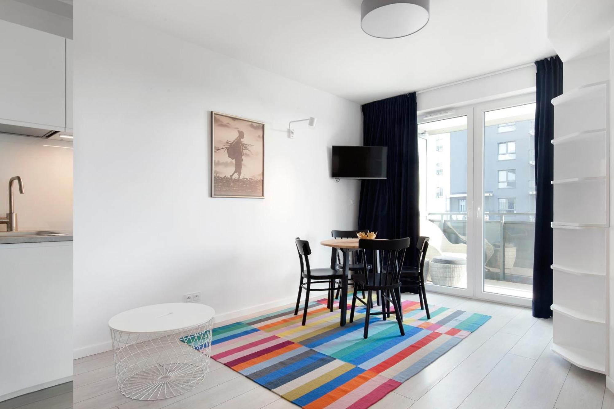 Brezza Di Mare Apartments 1 Gdańsk Eksteriør bilde