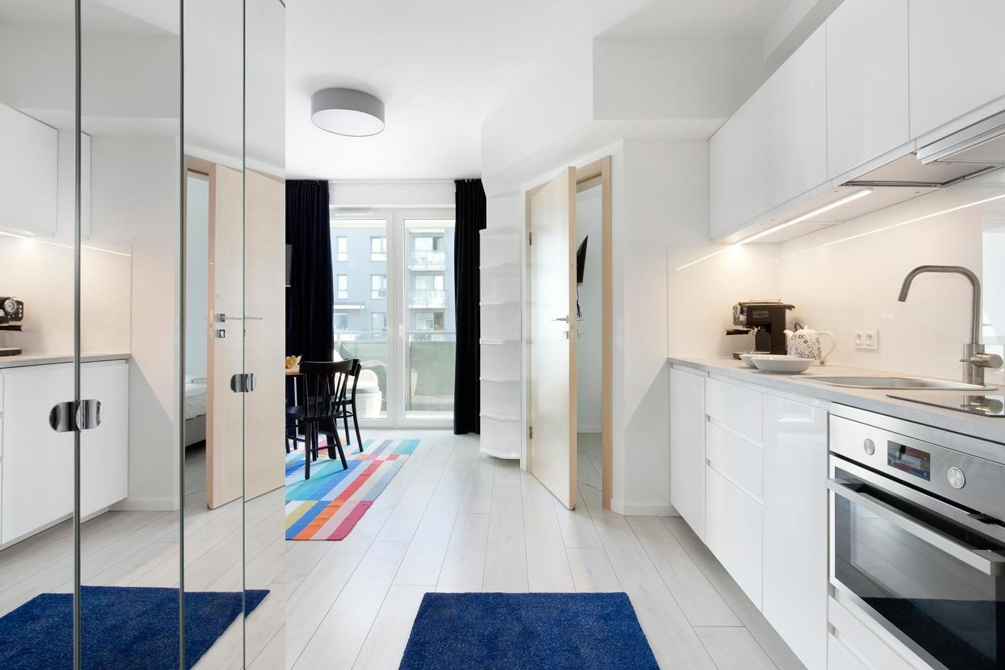 Brezza Di Mare Apartments 1 Gdańsk Eksteriør bilde