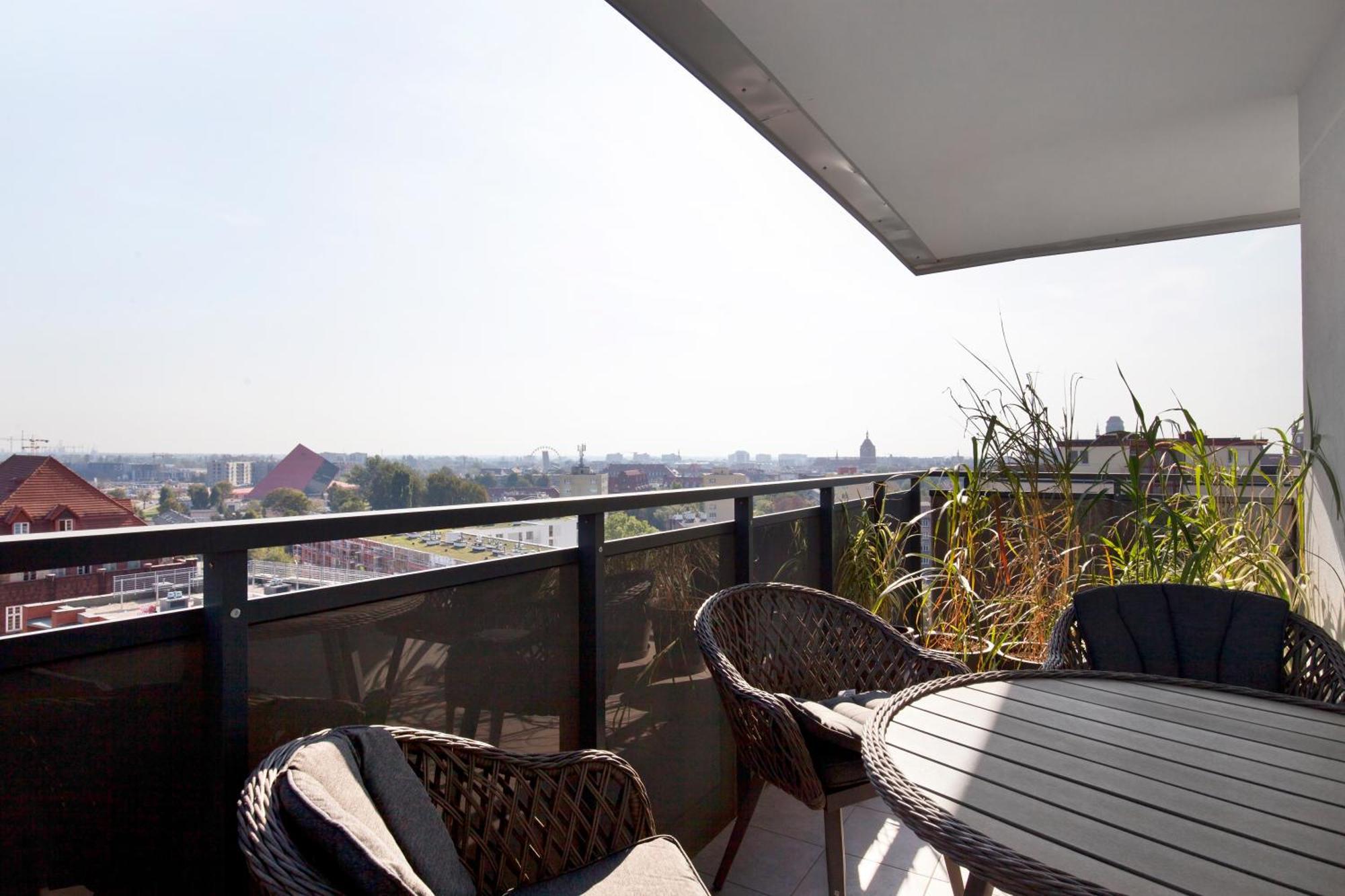 Brezza Di Mare Apartments 1 Gdańsk Eksteriør bilde